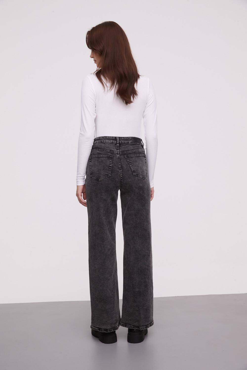 Pantalon Gaspy Gris Oscuro