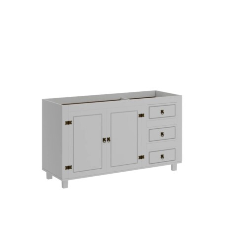 Bajo Mesada 2 Puertas 3 Cajones Blanco Línea Mexicana 2004 Bajo Mesada 2 Puertas 3 Cajones Blanco Línea Mexicana 2004