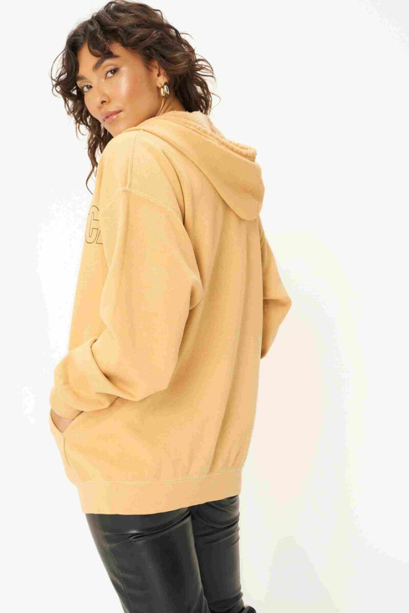 HOODIE Mostaza