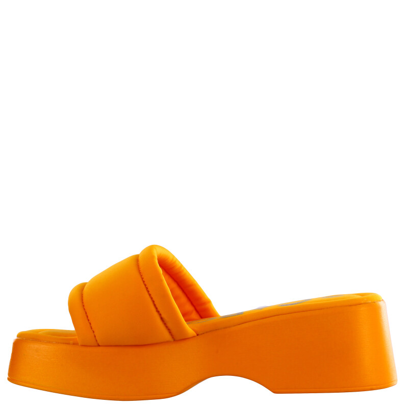 Sandalias de Mujer Miss Carol SAMOA con tira de neopreno Anaranjado