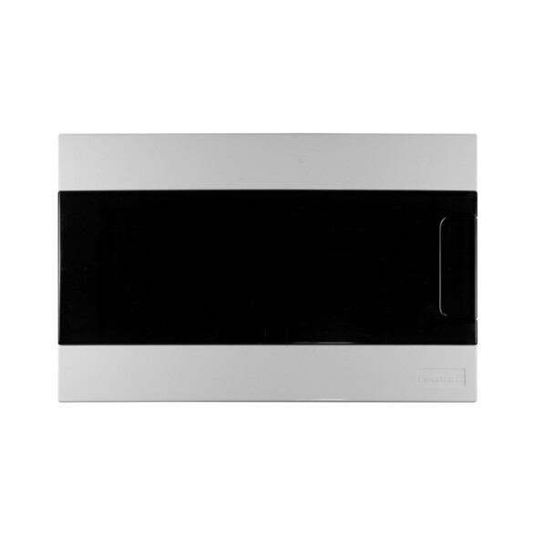 Tablero embutir 12 módulos, puerta fumé - Firenze C10354