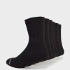 Medias Jordan Everyday Unisex Negro