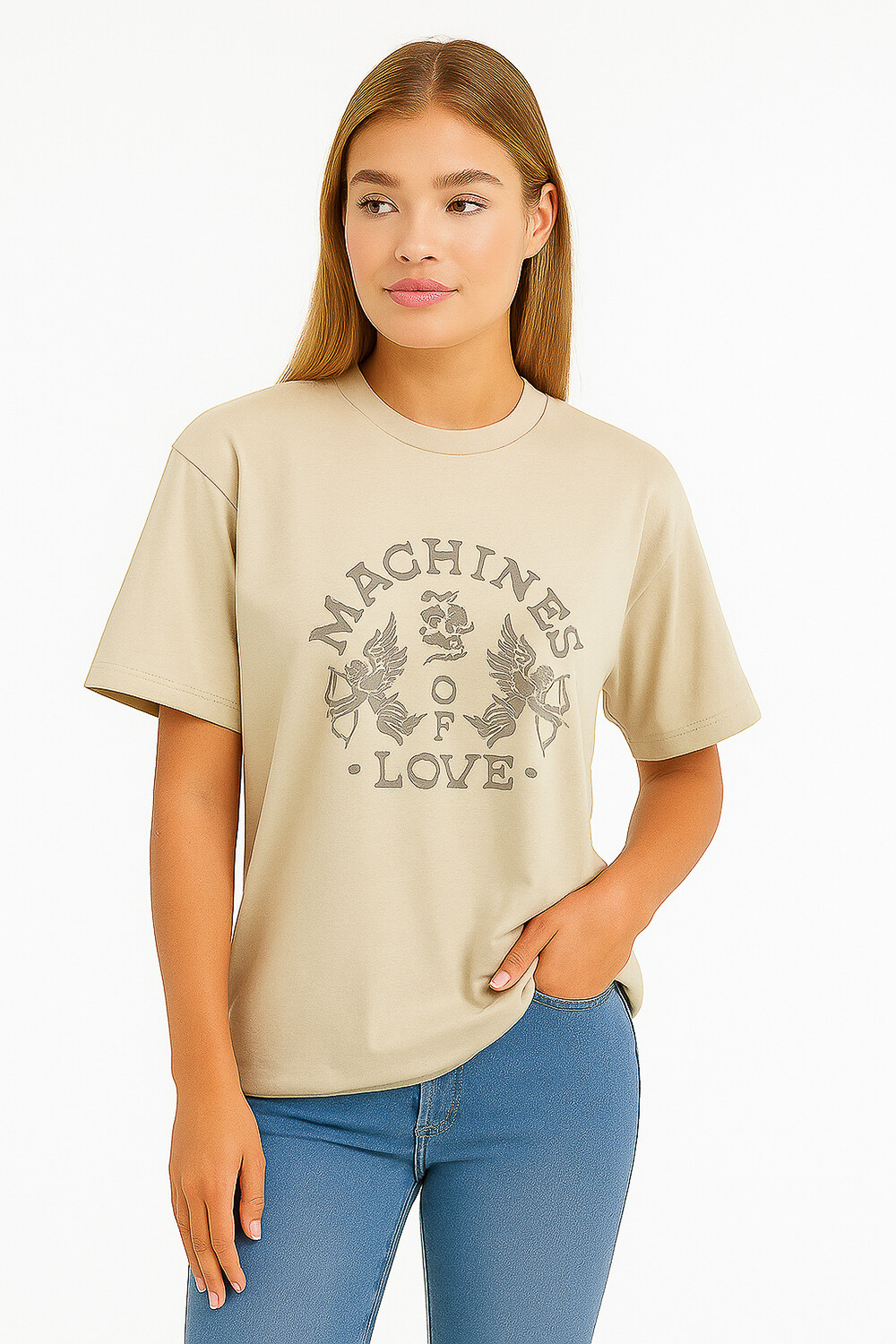 Remera Cervera Estampado 5