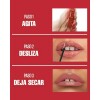 Labial Líquido Brillante Maybelline stay Vinyl Ink WICKED