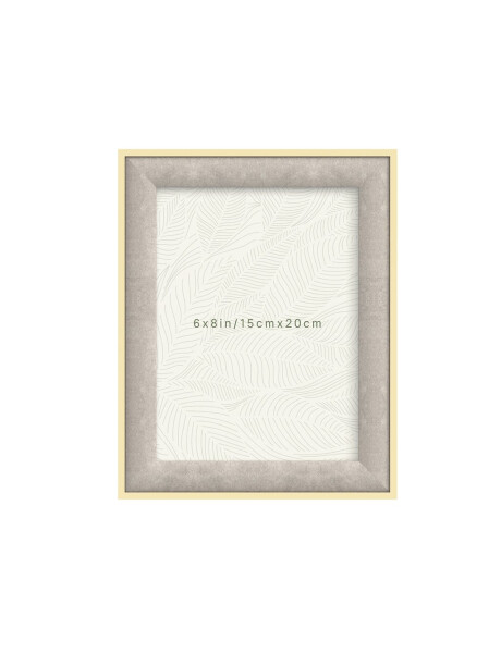 PORTARRETRATO MDF/PS 15x20CM BEIGE PORTARRETRATO MDF/PS 15x20CM BEIGE