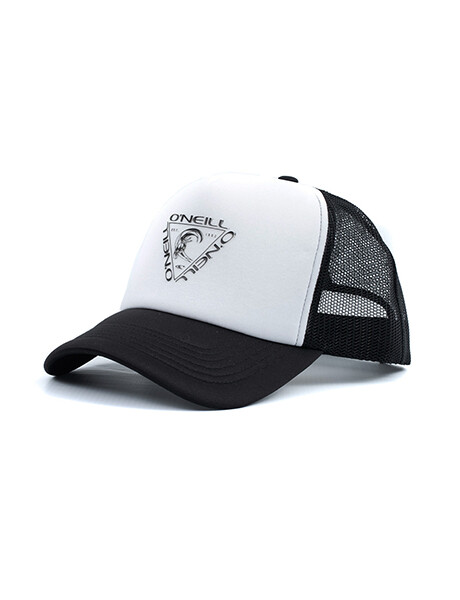 Gorro O'Neill Trucker Round & Round Blanco