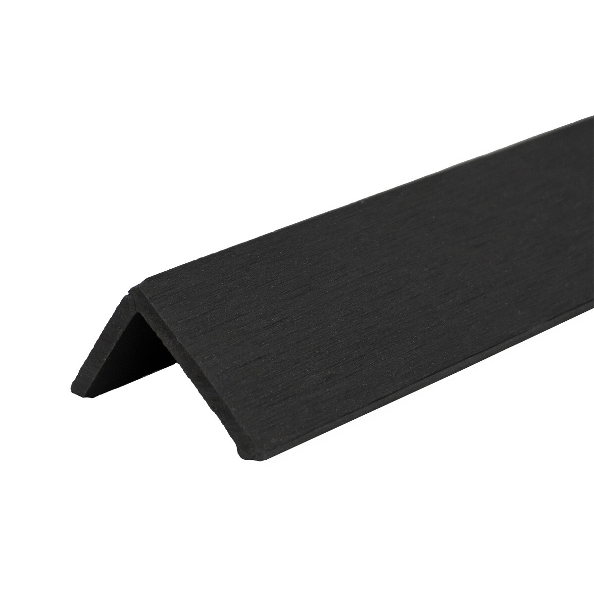 Cantonera Para Wpc Black Habitare / 2900x40x50mm. 