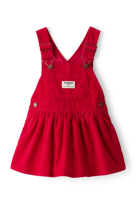 Jumper de pana, rojo Jumper de pana, rojo