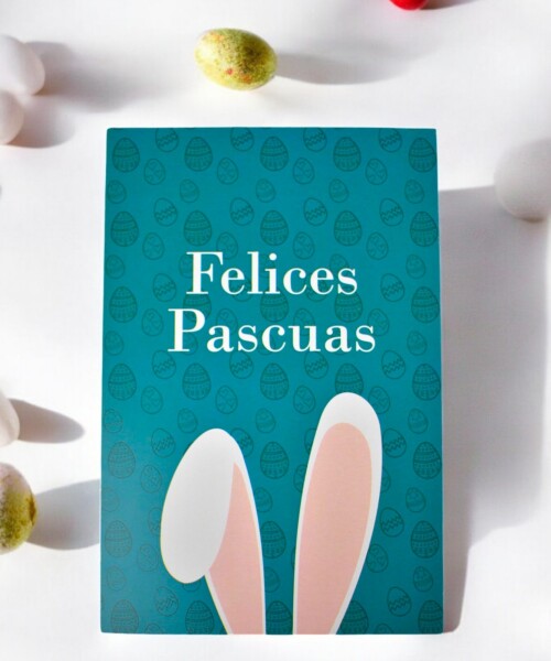 Tarjeta pascua 10x15 DISEÑO 4