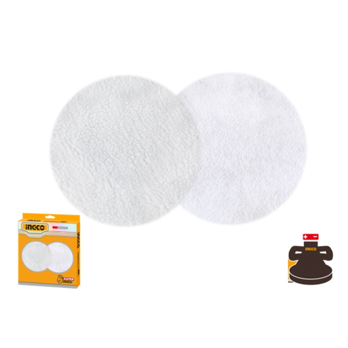 Kit De Accesorios Para Pulido Y Limpieza Ingco APP2540 Ub 