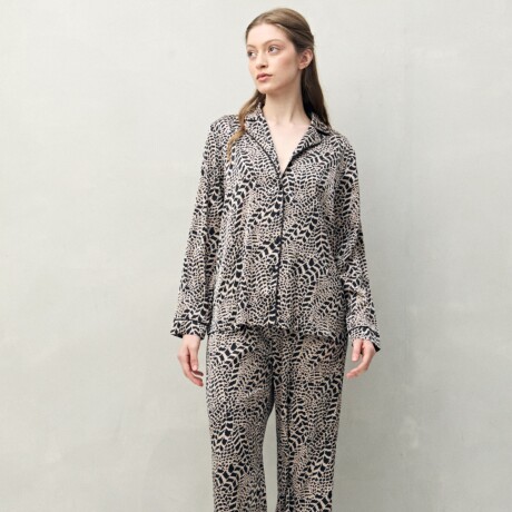 CAMISA GINGER PRINTED Animal Print