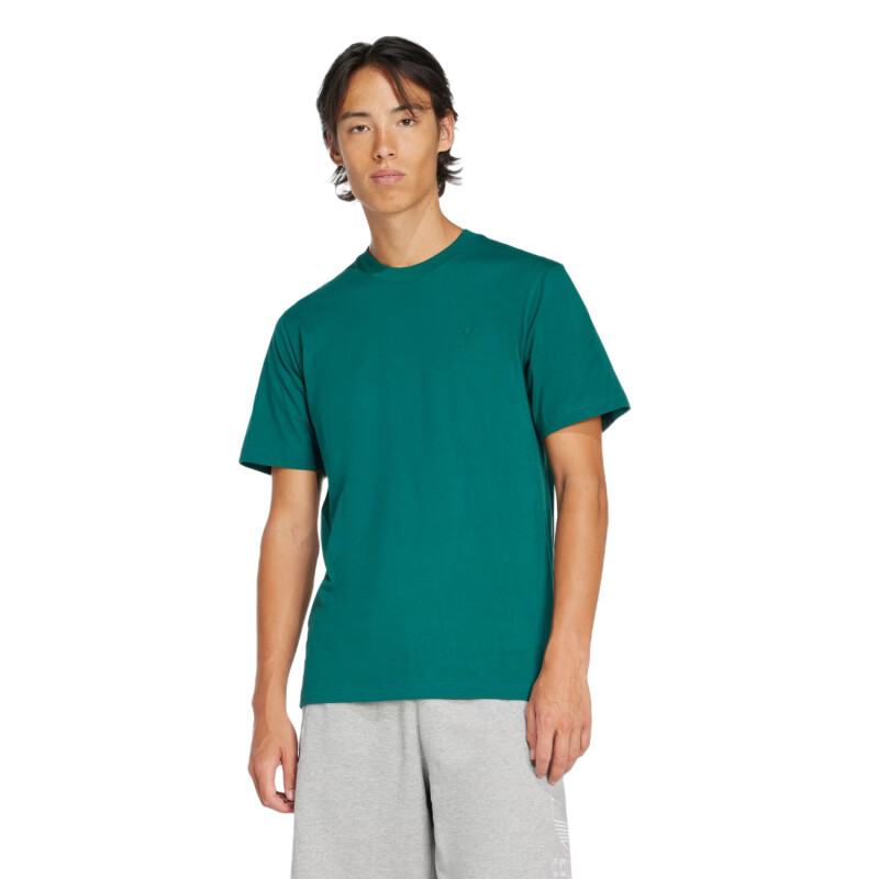 Remera Adidas Q12 Ts - Verde Remera Adidas Q12 Ts - Verde