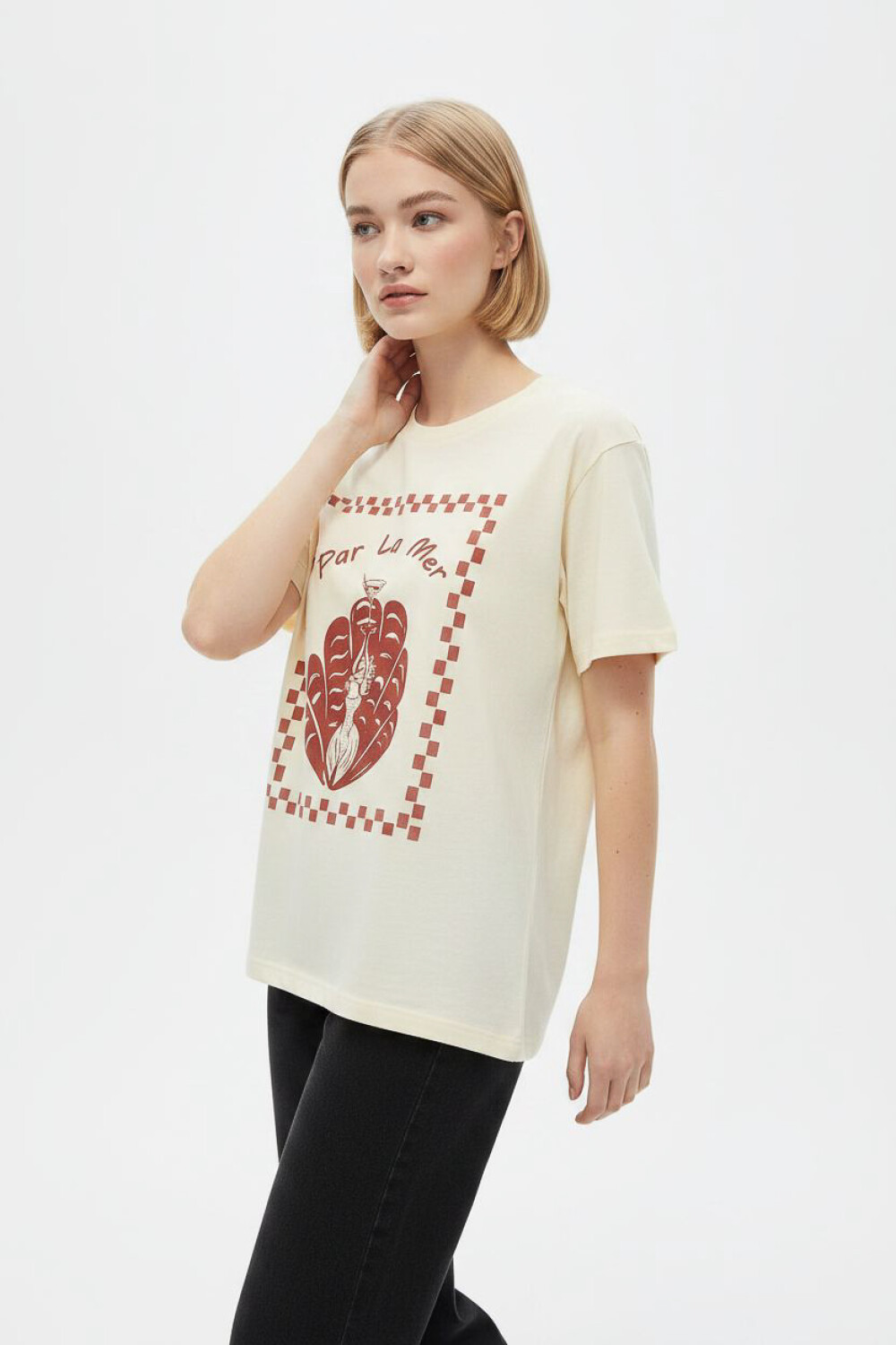 Remera Ninu Estampado 3