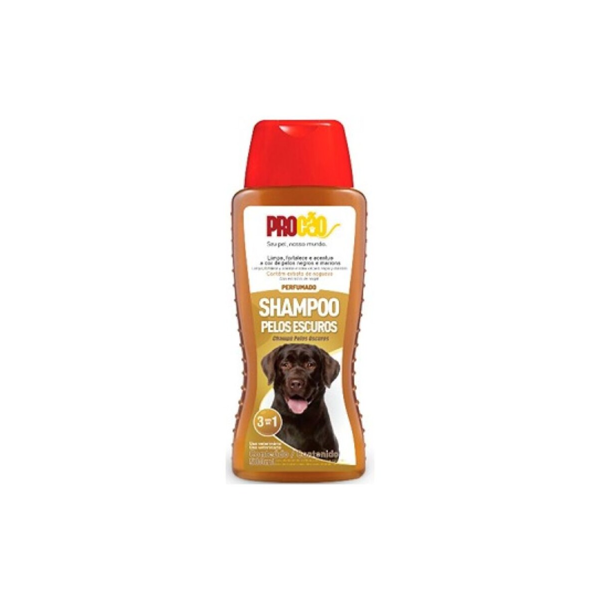 Shampoo Pelo Oscuro 500 ml 