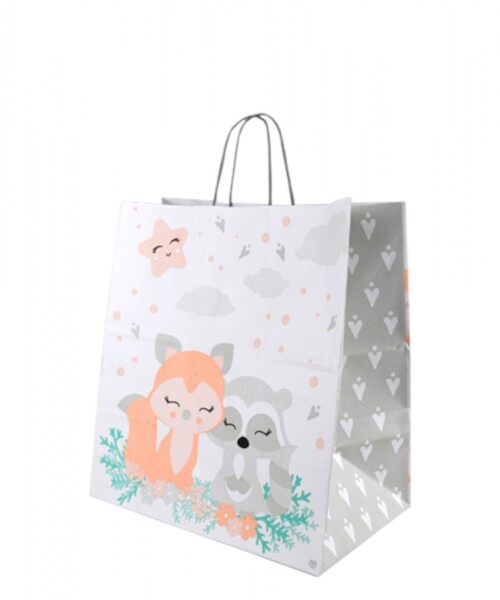 Bolsa fantasia luna 36x22x39 cm BABY