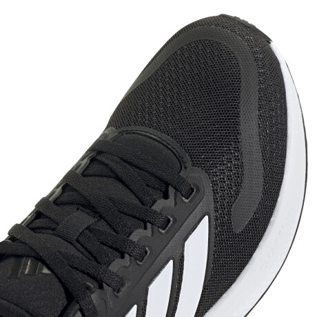 Championes de Niños Adidas Run Falcon 5 Negro - Blanco