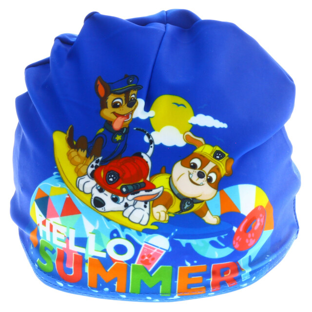 Gorro Disney de Natacion Paw Patrol Azul