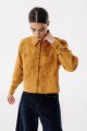 CAMISA AZAR DETAIL Camel