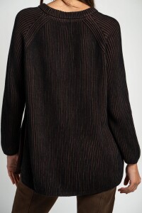 Sweater Texturado Negro
