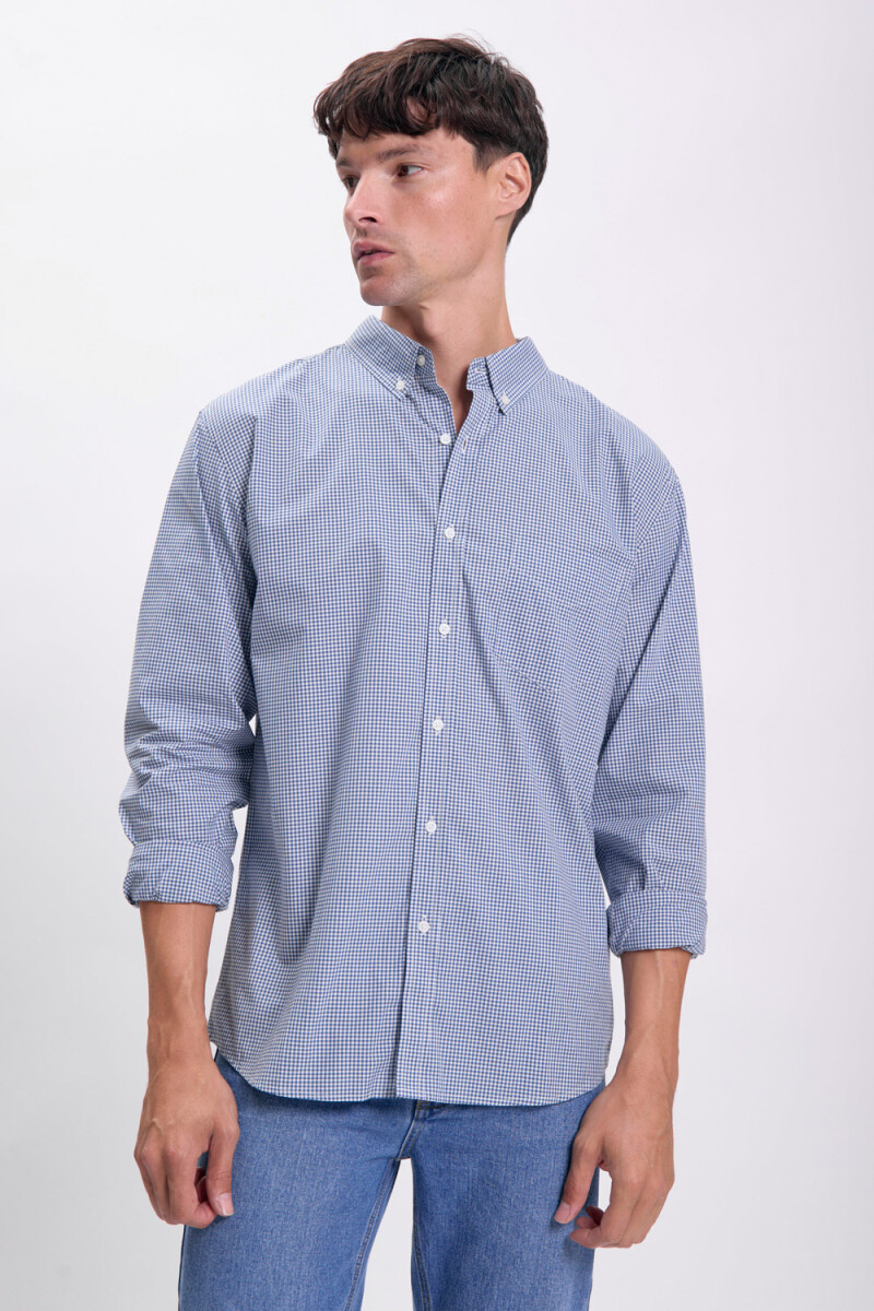 Camisa manga larga Celeste