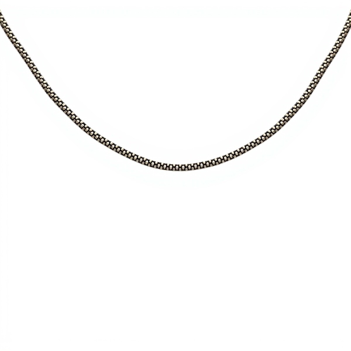 Cadena cordon palomita - Plata 925 - Sin Piedra - CD3328 - sinpiedra 
