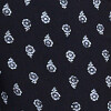 Pantalón Elastizado Estampado NEGRO/BLANCO