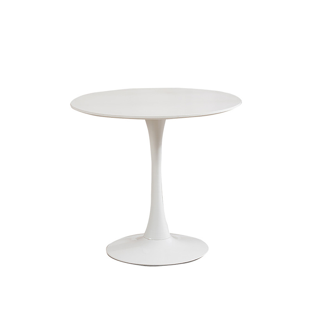 MESA DE COMEDOR MDF BLANCO TULIP