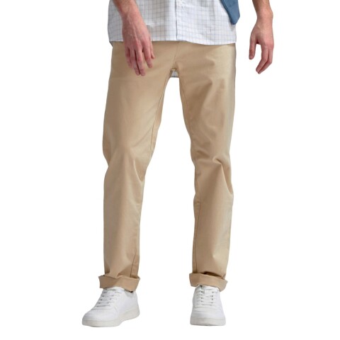 PANTALON 28-38 BEIGE