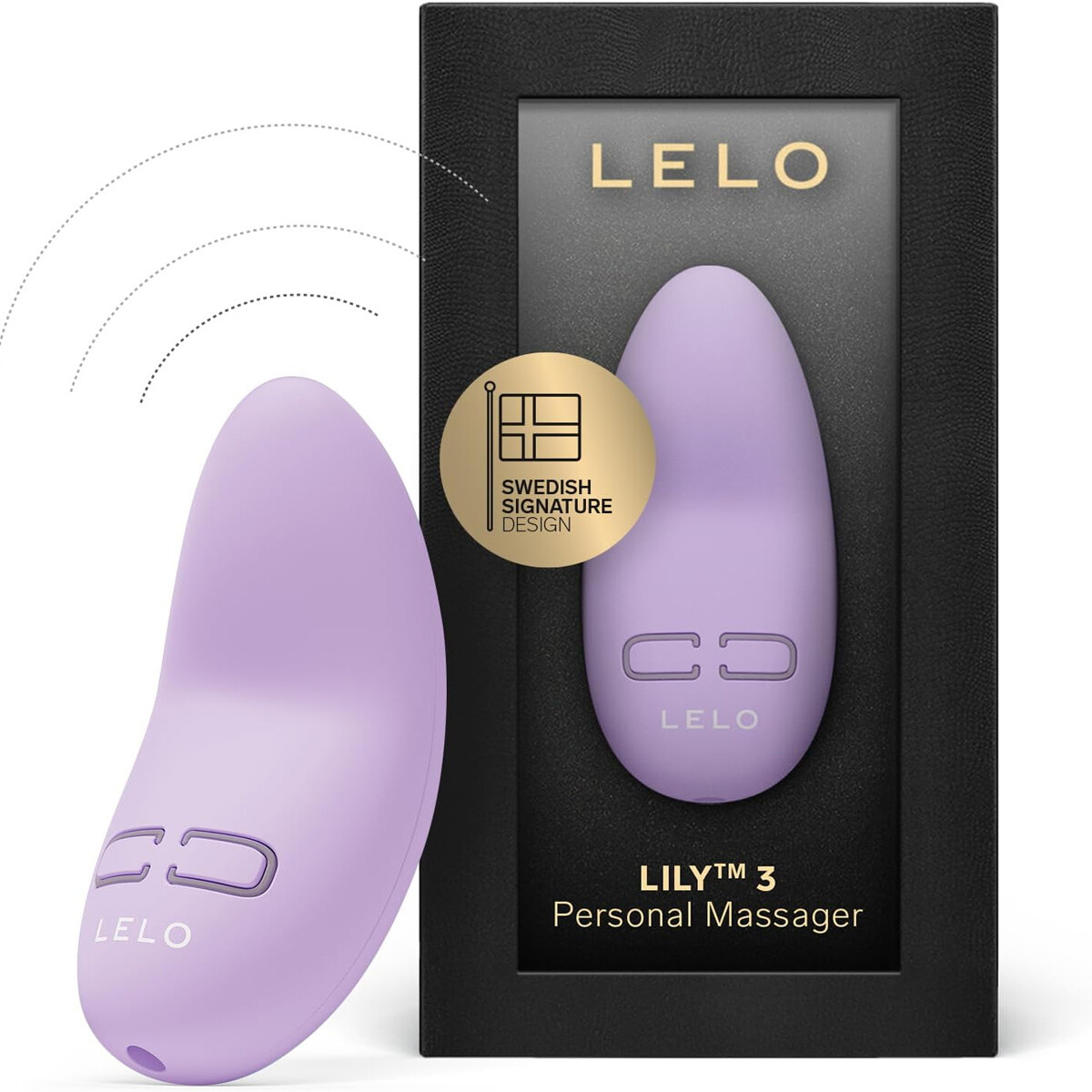 Masajeador De Clítoris Recargable Lelo Lily 3 