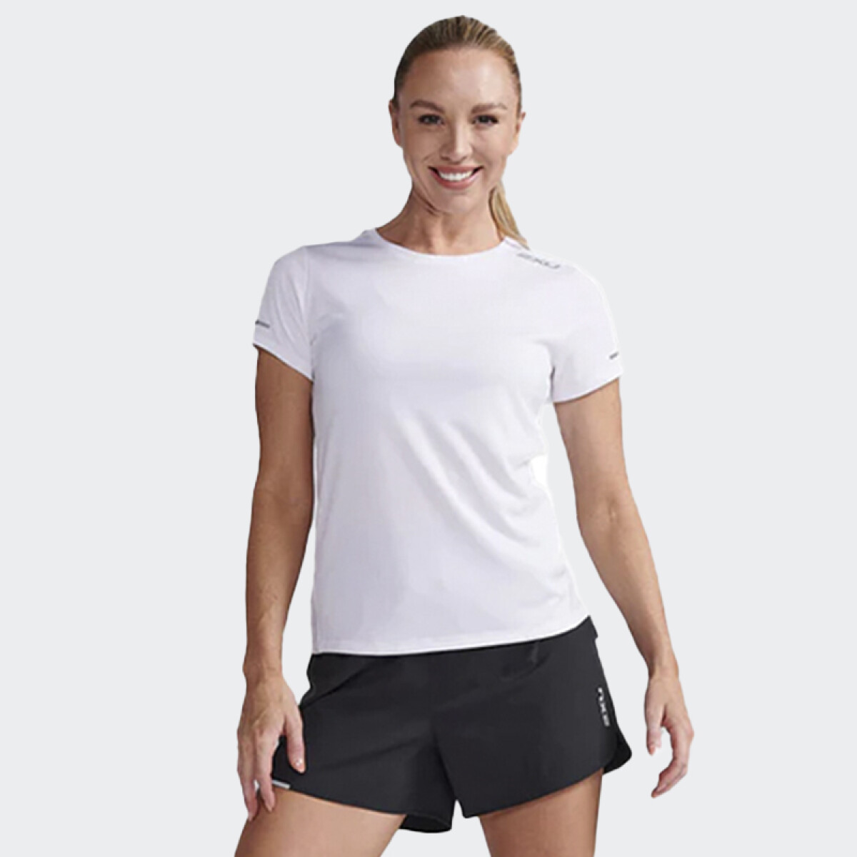 Remera 2XU Aero Tee - Blanco 