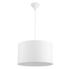 LAMPARA COLGANTE BLANCO 35CM Unica
