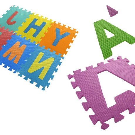 ALFOMBRA GOMA EVA 10PCS ALFOMBRA GOMA EVA 10PCS