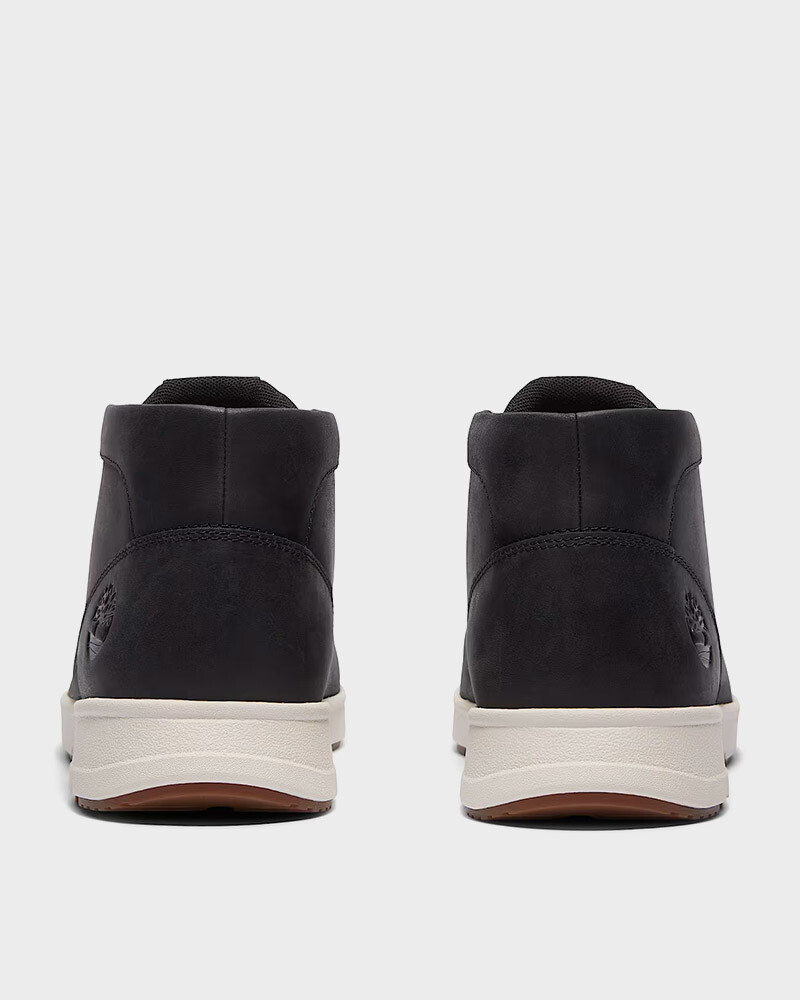 Zapatillas Timberland Parker Street Mid Hombre Black Full Grain