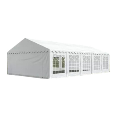 Carpa Estructural Gazebo 10x5 m Blanco