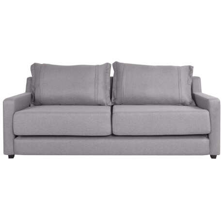 SOFÁ CAMA TELA GRIS NATURA