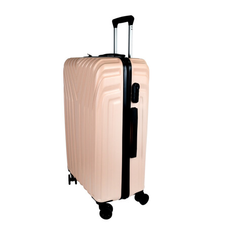 VALIJA RIGIDA X1 8 RUEDAS CON CANDADO COLOR PASTEL 65X44X26CM VALIJA RIGIDA X1 8 RUEDAS CON CANDADO COLOR PASTEL 65X44X26CM