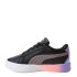 Championes Infantiles Puma Negro - Rosa - Violeta