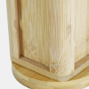 ORGANIZADOR BAMBU P/CAPSULA DE CAFÉ 11.5X29CM Unica