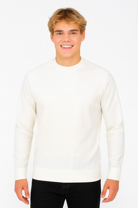Sudadera Nerio Men Blanco