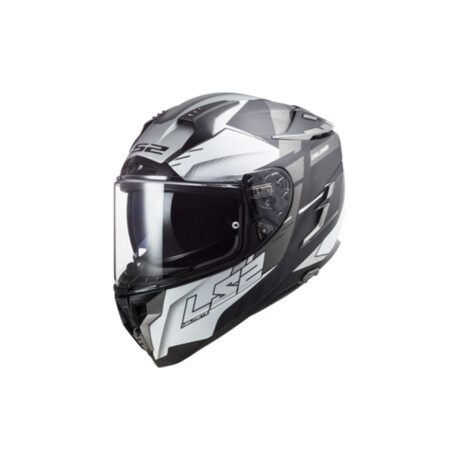 Casco LS2 Challenger FF327 Blanco