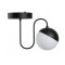 COLGANTE DECORATIVO LED BOLA PARA RIEL MAGNETICO Colgante LED Bola Magnético G2 6W 2700K Negro