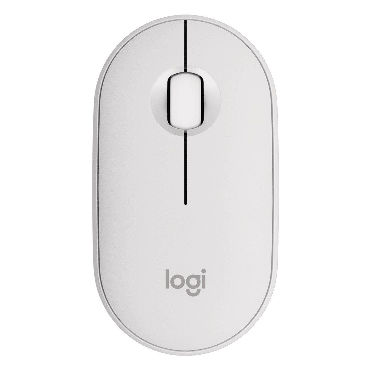 Logitech Mouse Mouse M350s Pebble 2 Off White 