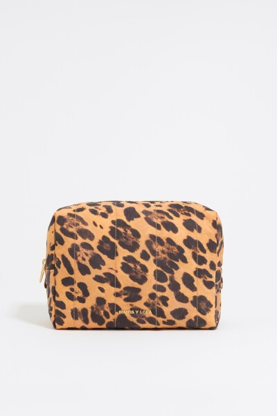 NECESER NYLON Leopardo