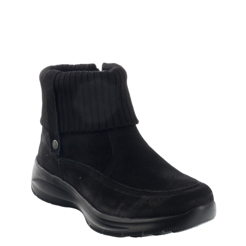 Botas de Mujer Freeway Casual Life Negro (Nobuk)