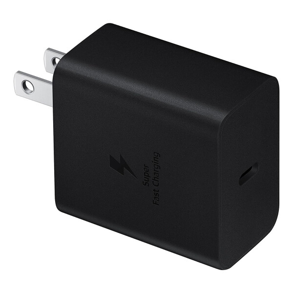 Cargador Samsung Ep-ta845 45w + Cable C A C CARGADOR SAMSUNG 45W+CABLE TIPO C NEGRO