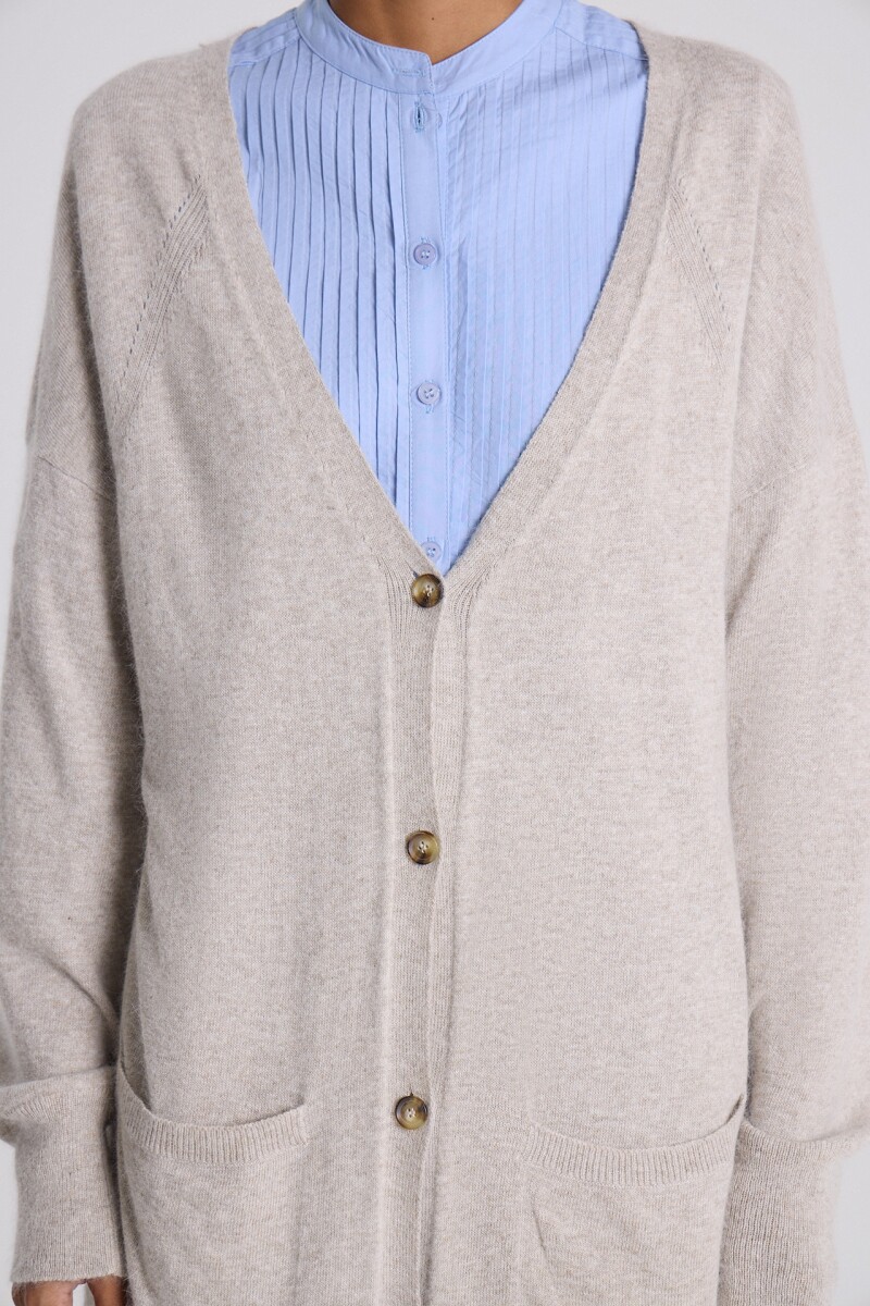 CARDIGAN MAGURA Crudo
