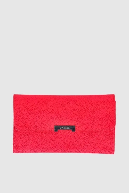Portadocumentos con broche Rojo