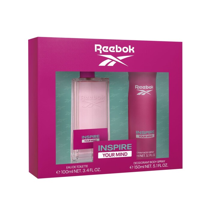 REEBOK INSPIRE EDT FOR HER (100ML+GEL 25 única