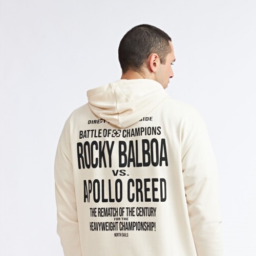 Buzo con capucha N+ Beige