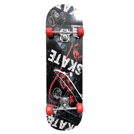 Skate Patineta Varios Diseños Deck 8 Capas N1 Venta 2